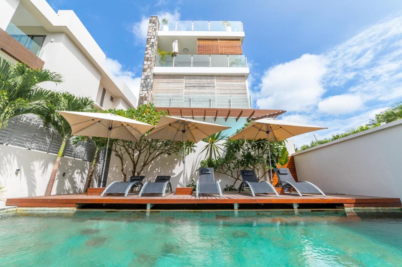 Beachcove Apt No 1 Pereybere Beach Exterior foto